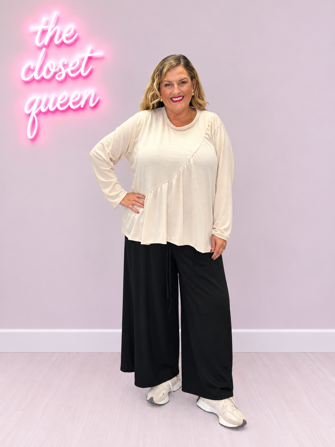 Half Flare Top
