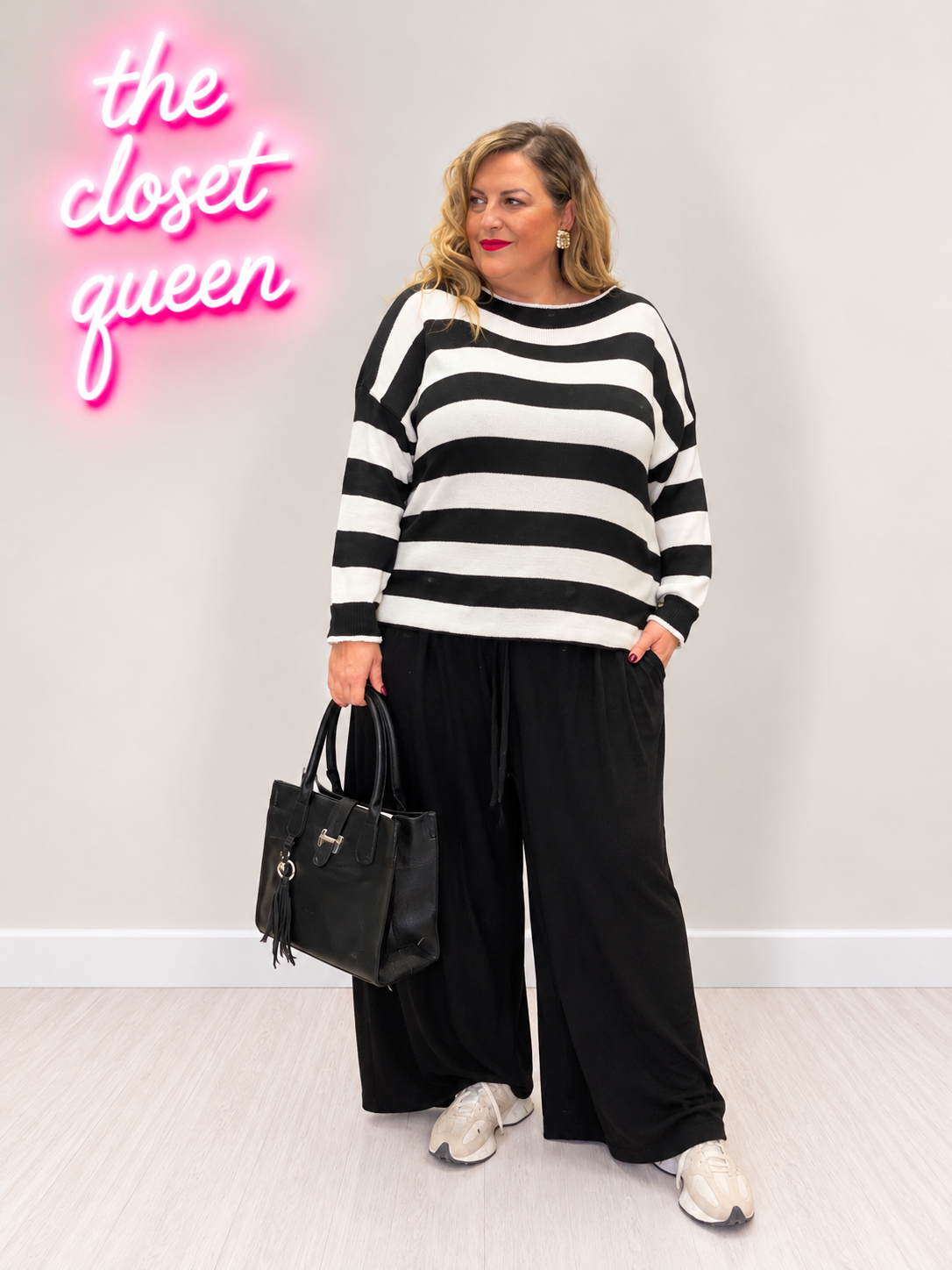 Long Sleeve Stripe Jumper