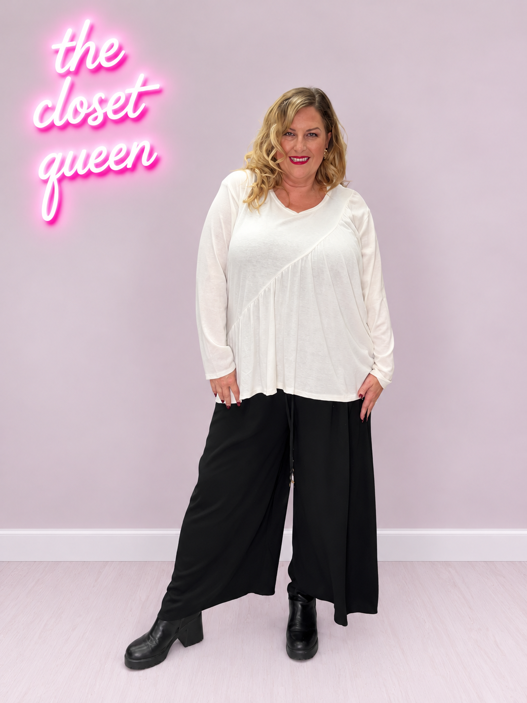 Half Flare Top