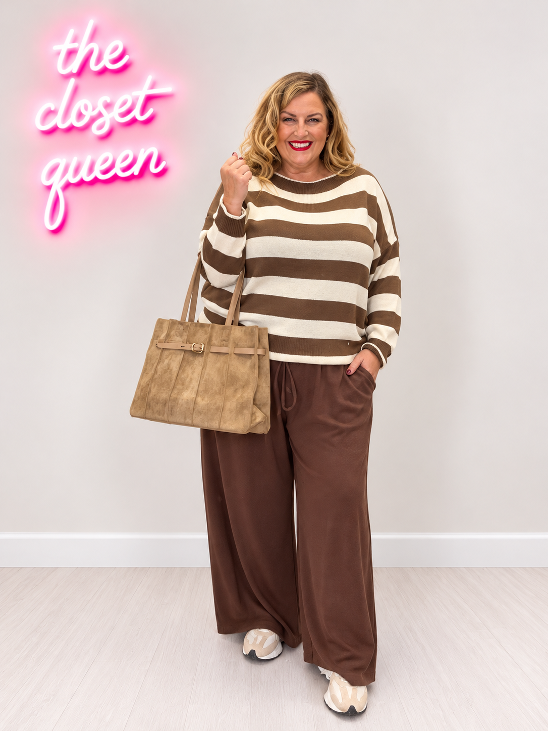Long Sleeve Stripe Jumper