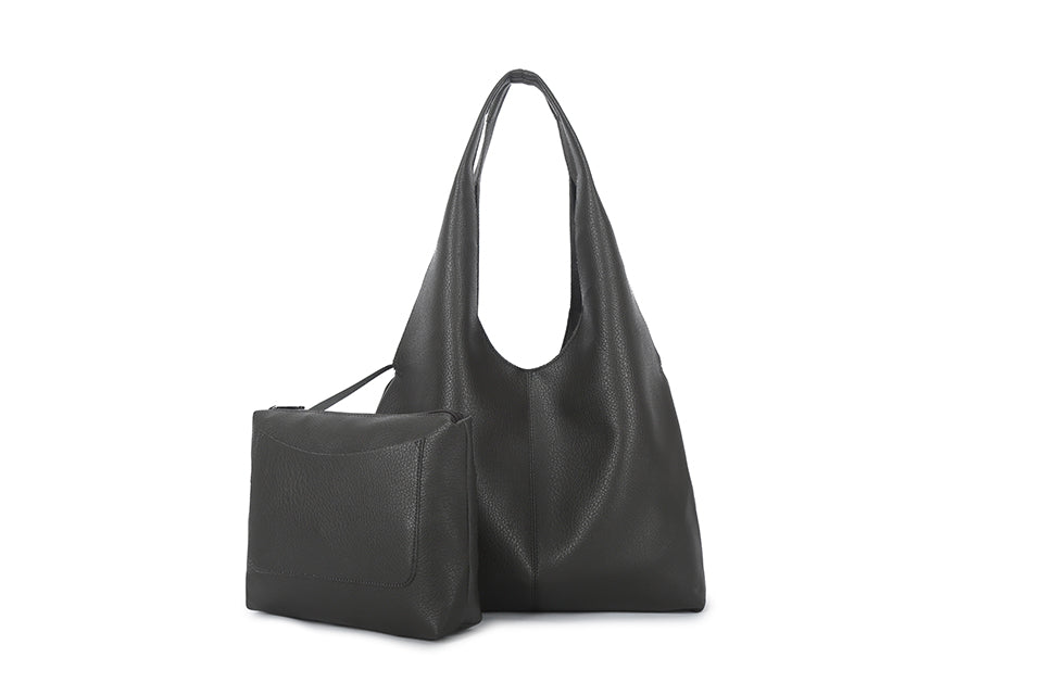V Slouch Bag
