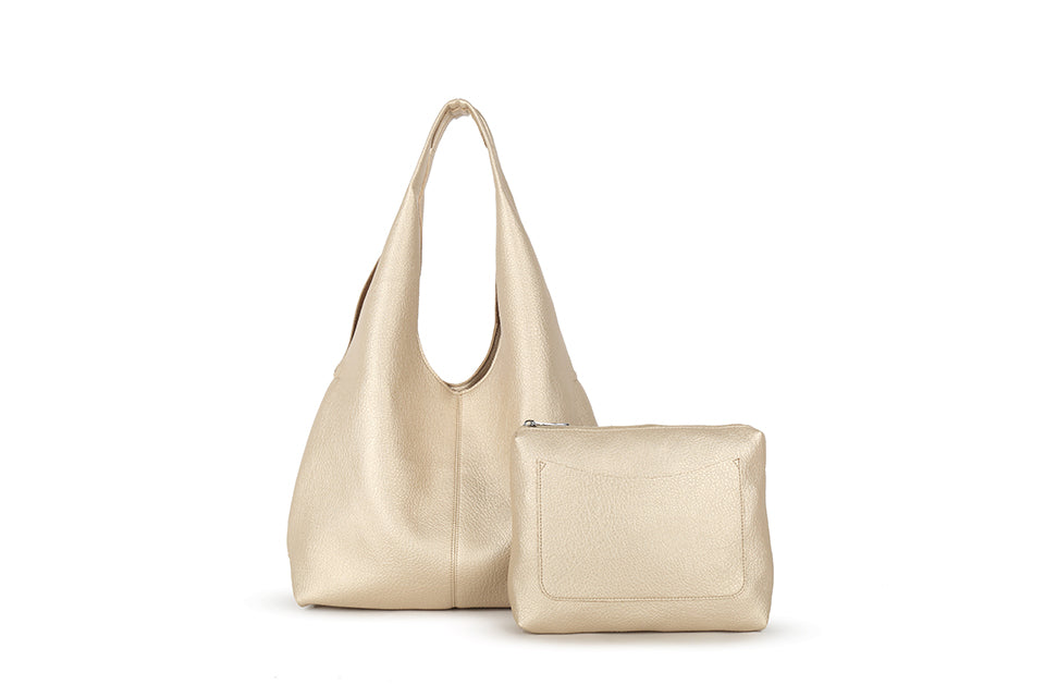 V Slouch Bag