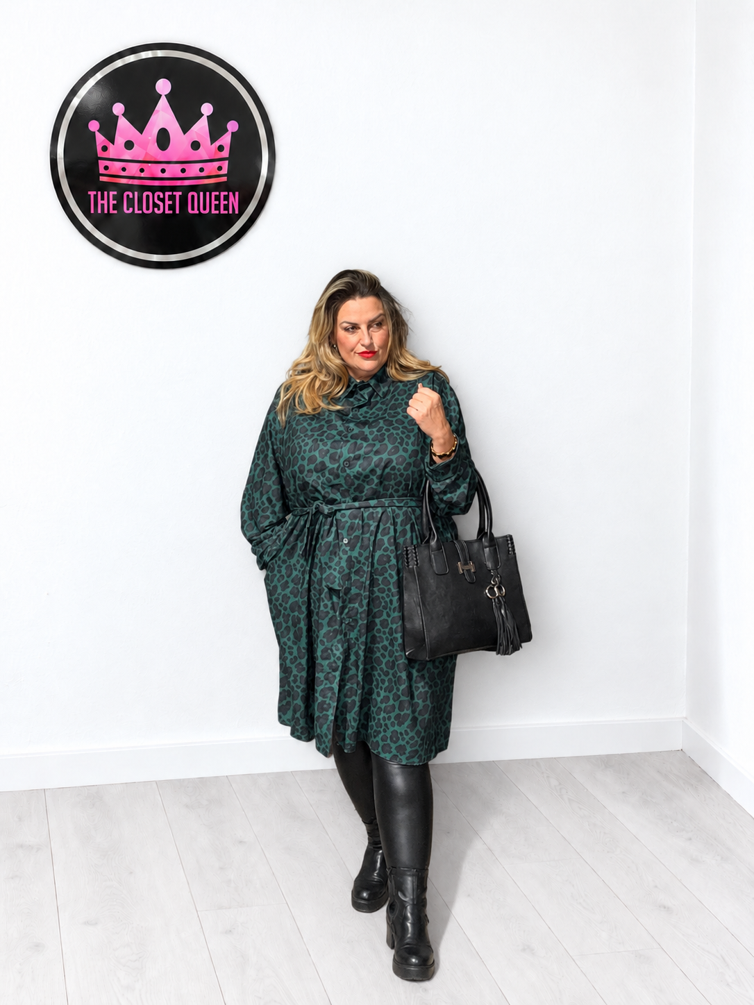 Vary Shirt Dress Animal
