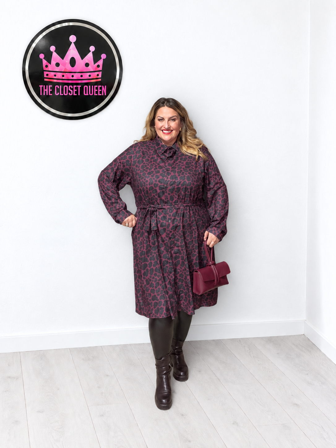 Vary Shirt Dress Animal