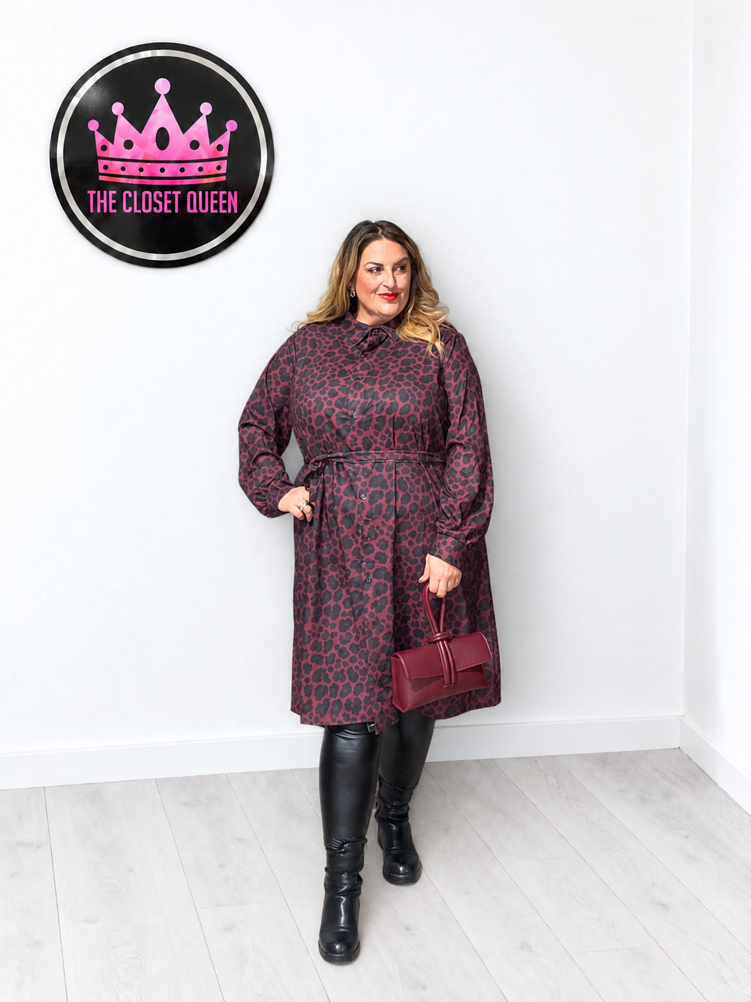 Vary Shirt Dress Animal