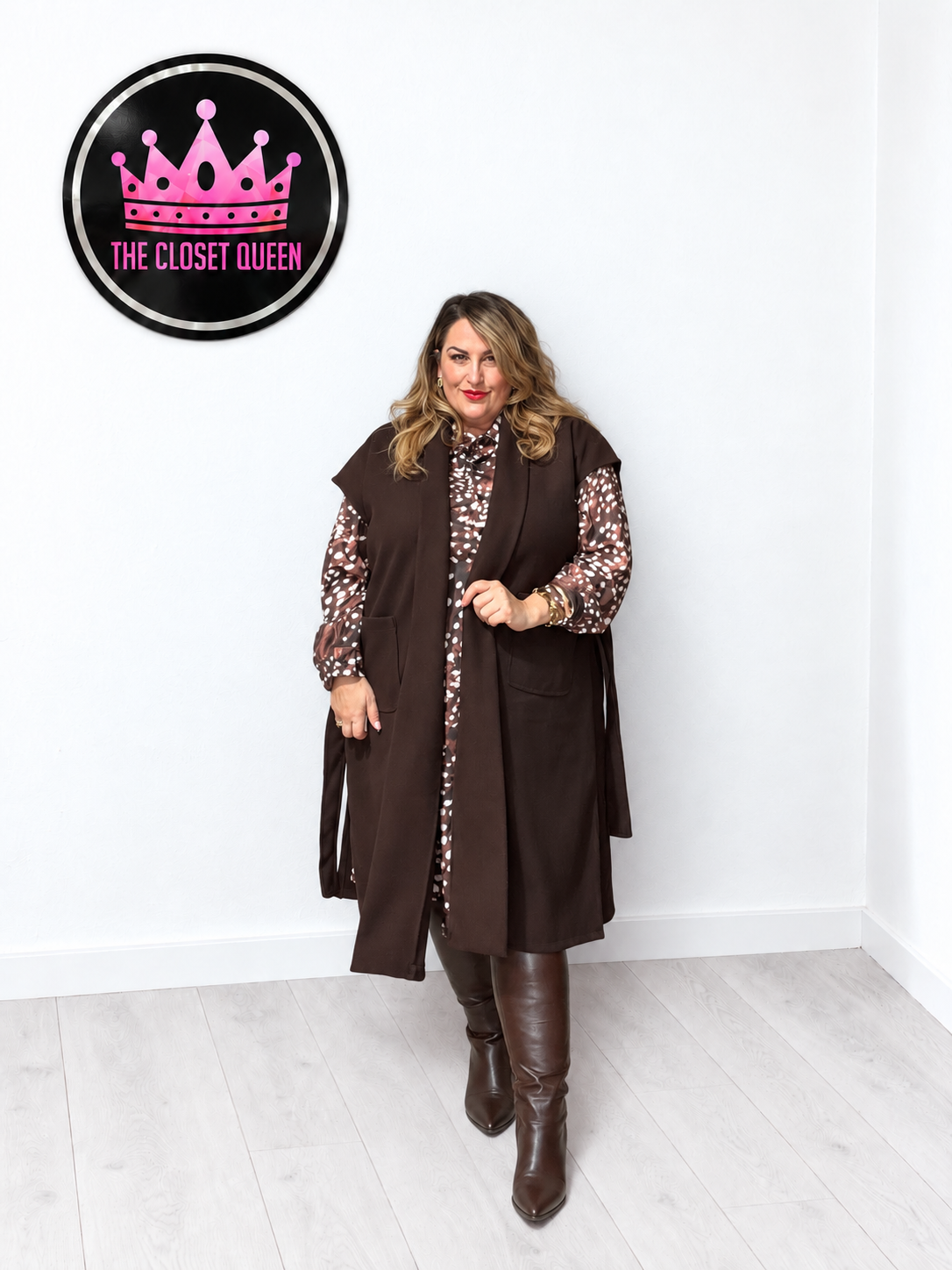 Vary Shirt Dress Bambi