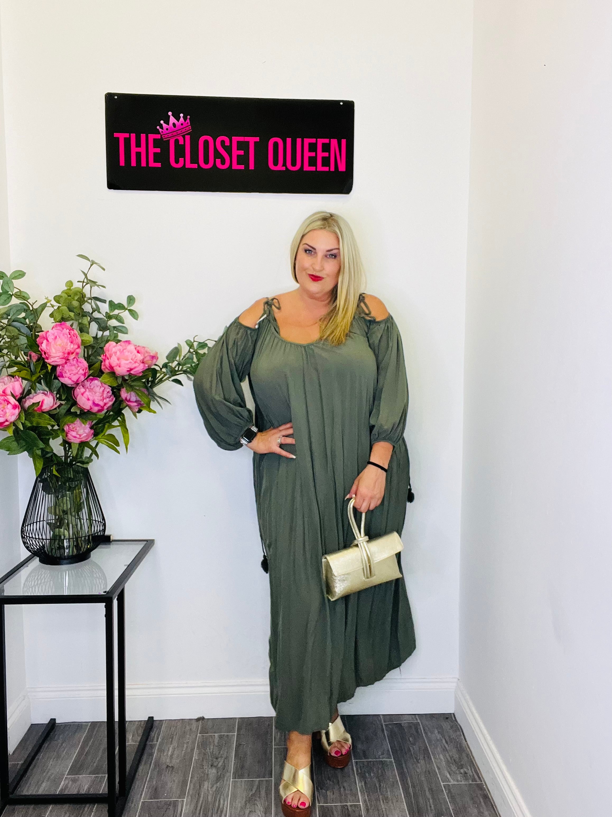 Venus Dress The Closet Queen