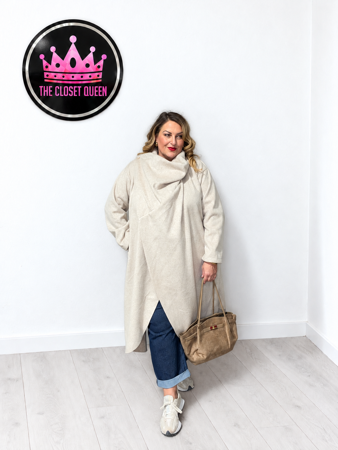 Vivienne Cowell Button Coat