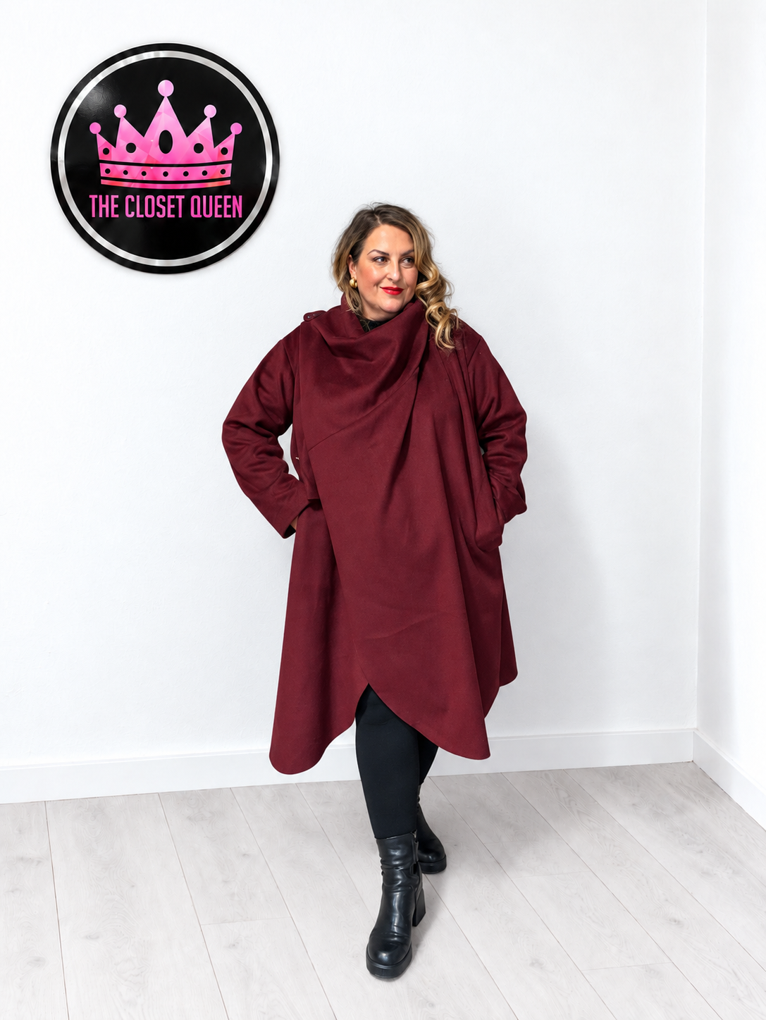 Vivienne Cowell Button Coat