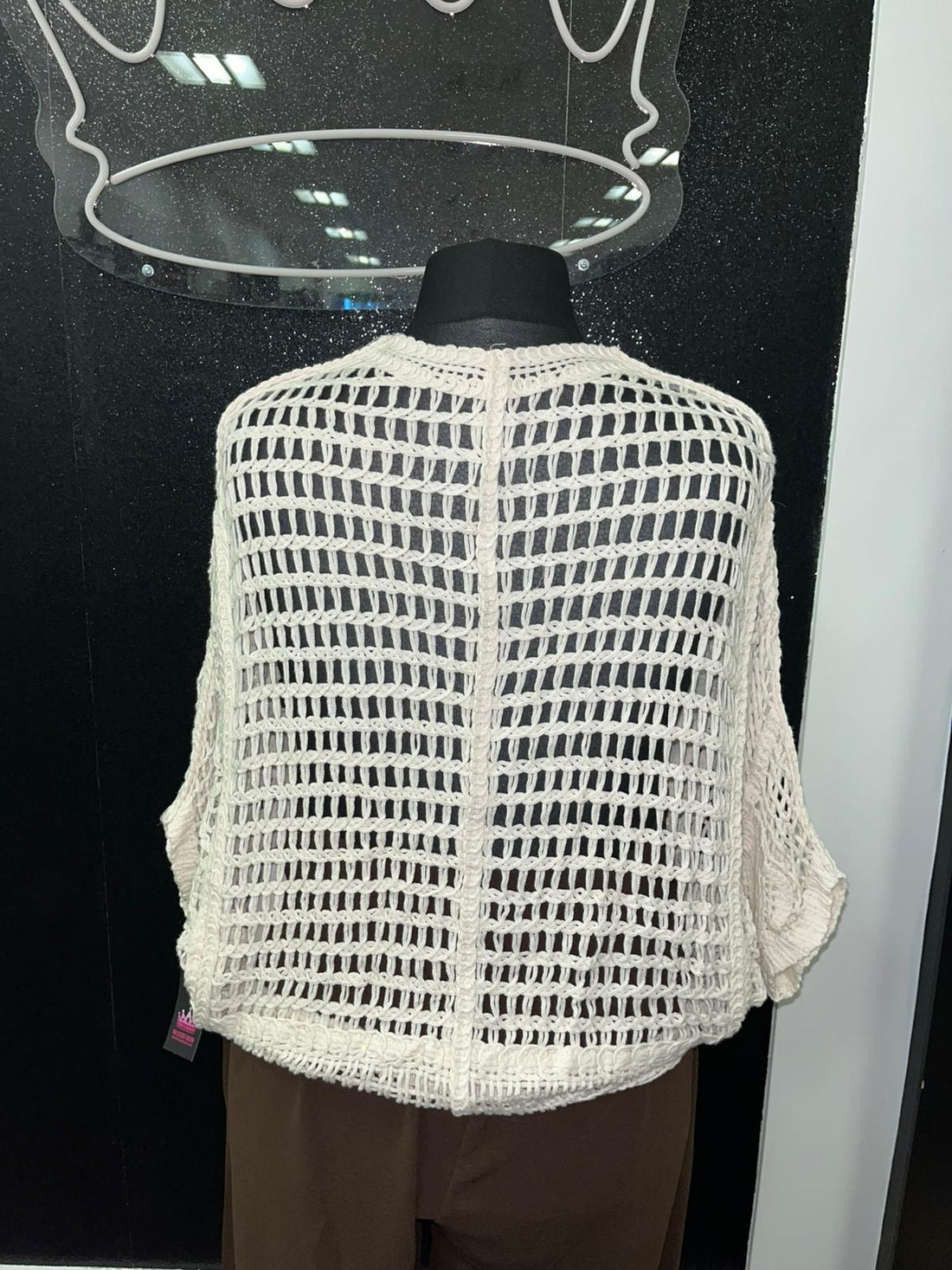 Natalia Crochet Jacket