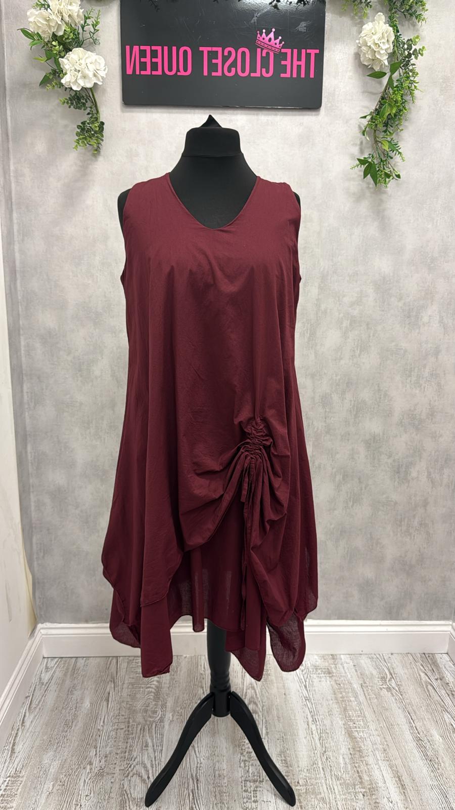Layer Hanky Pully Dress