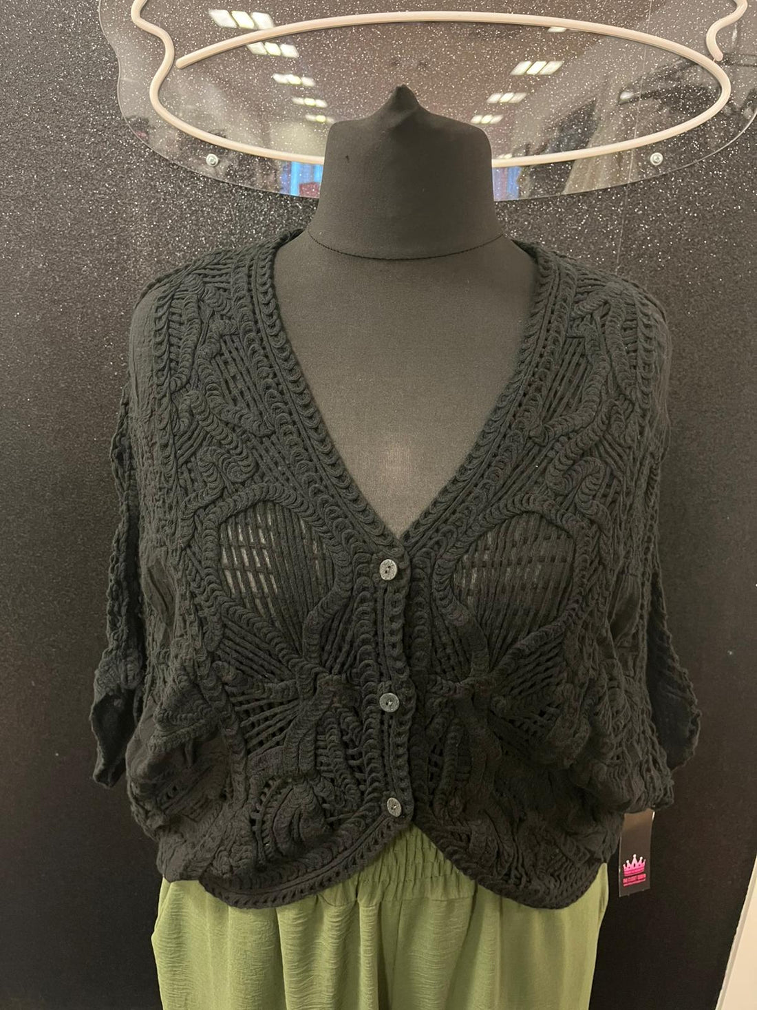 Natalia Crochet Jacket