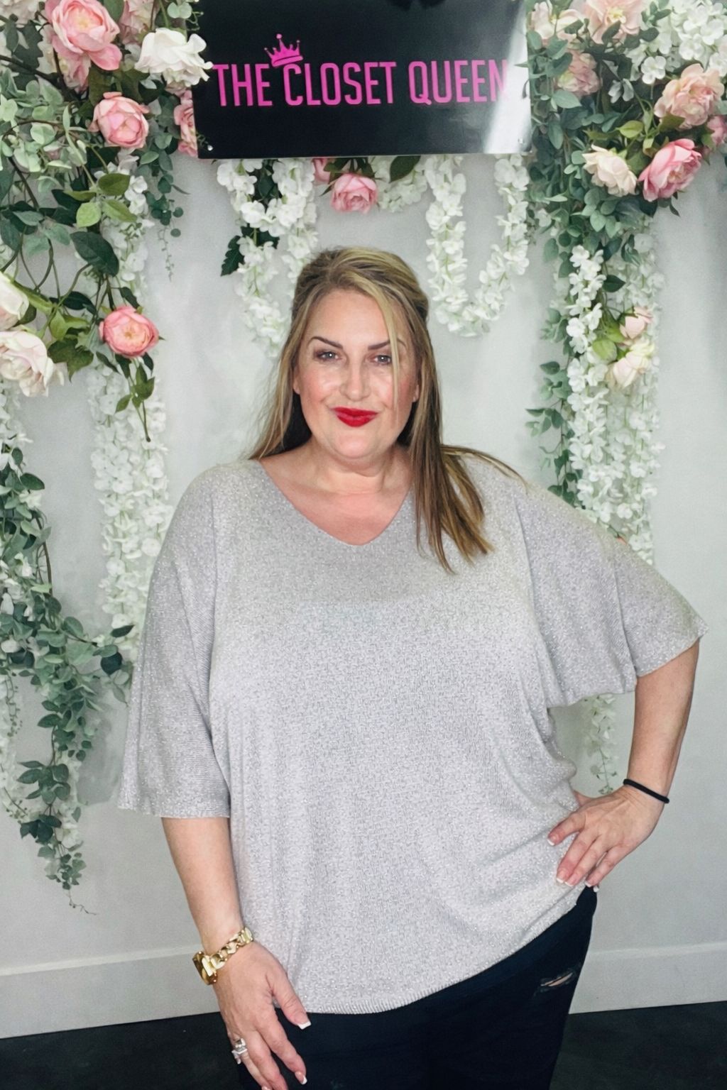 Lindy Lurex Top