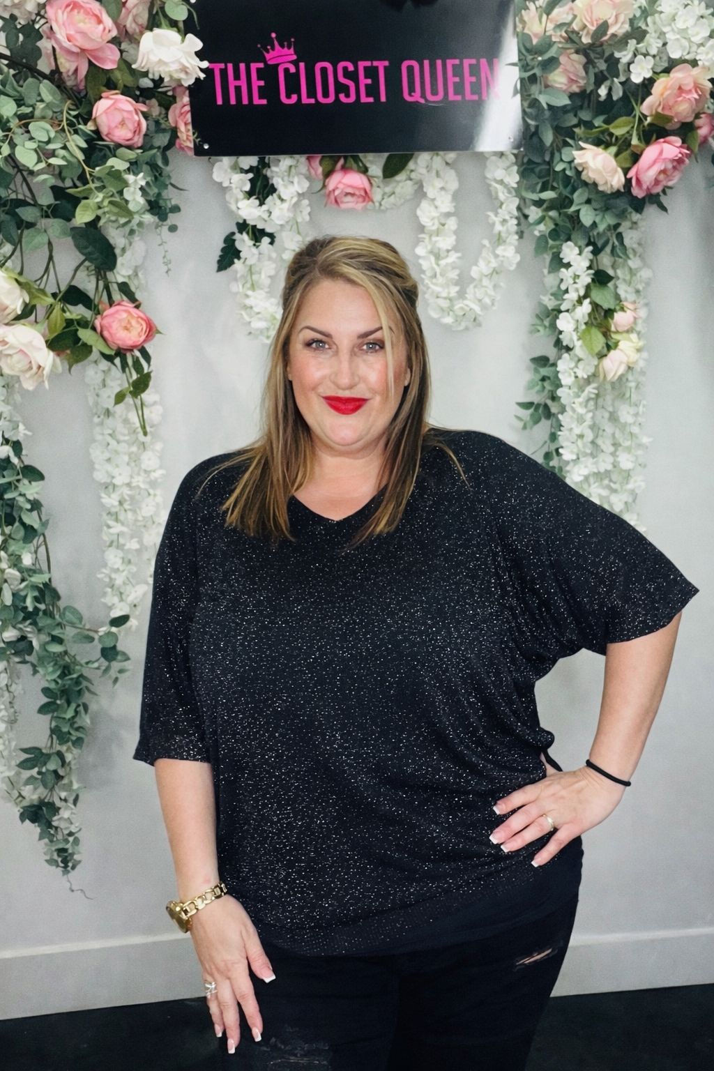 Lindy Lurex Top