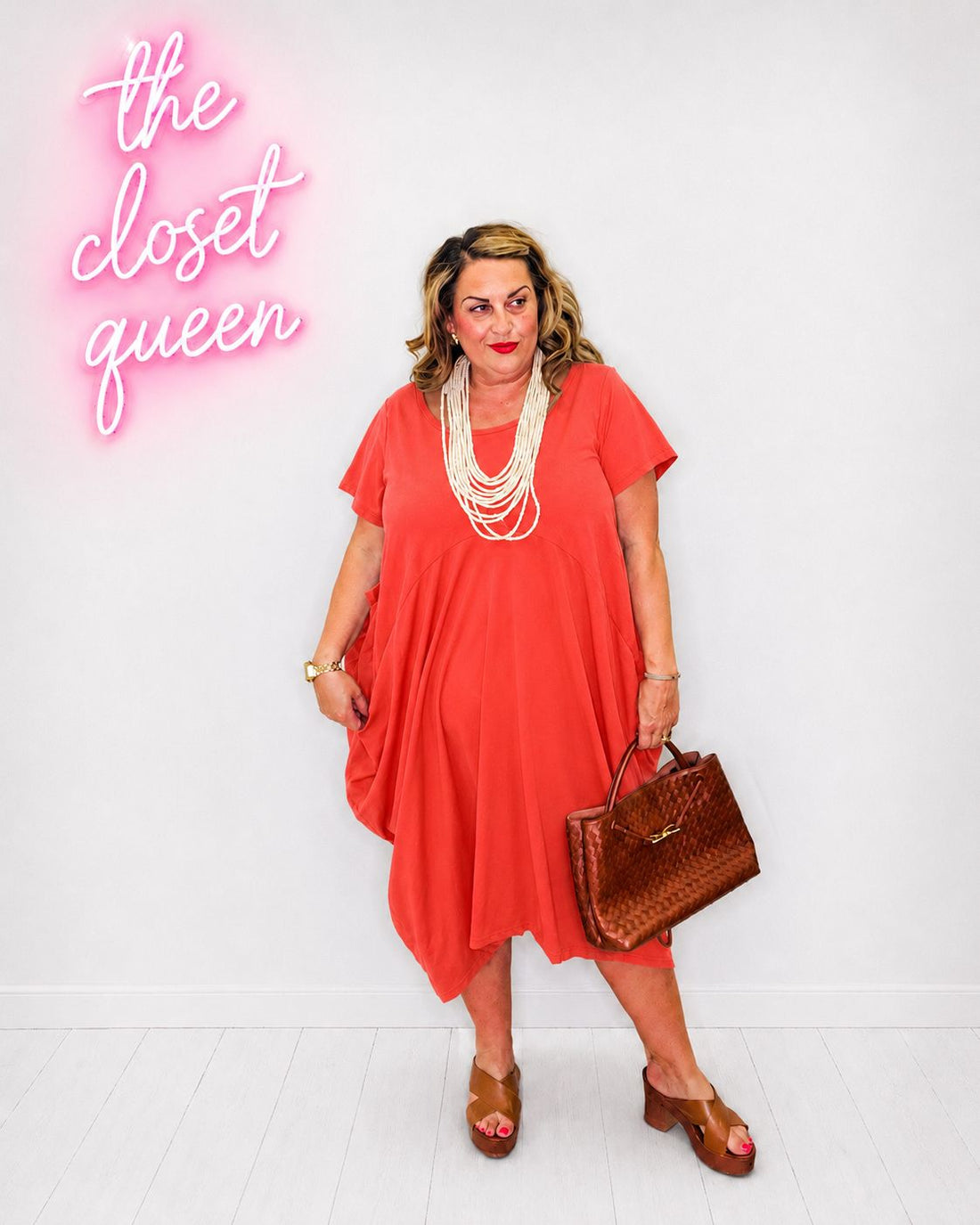 Drape Hanky Jersey Dress Drape Hanky Jersey Dress