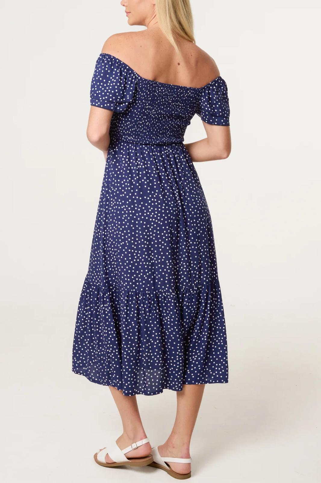 Chris Dress Polka Dot