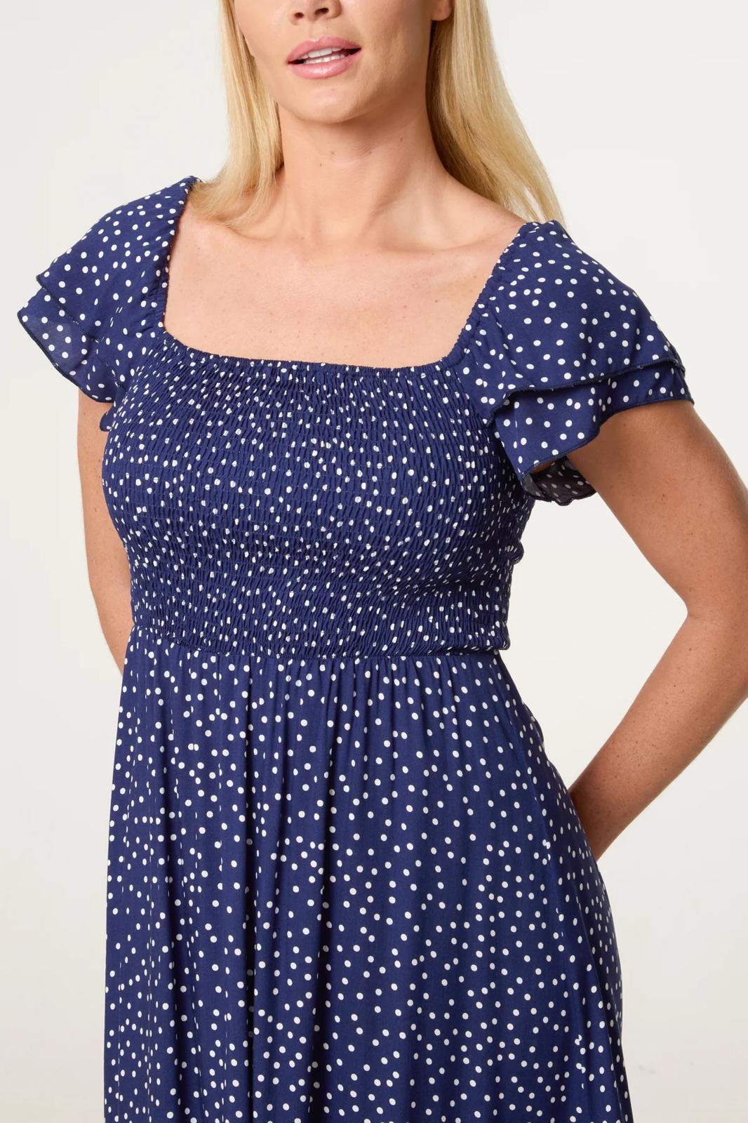 Chris Dress Polka Dot