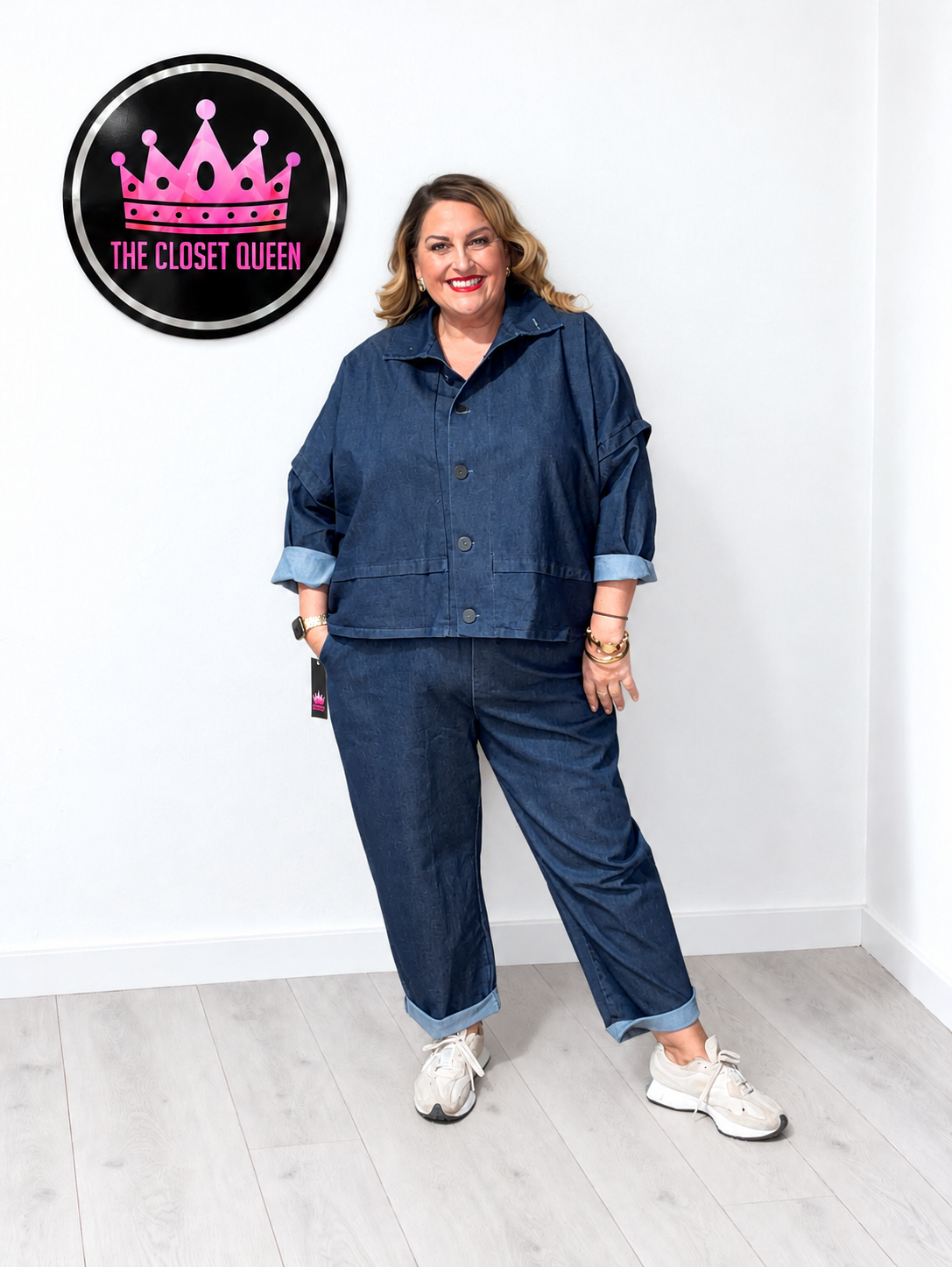 Correction Jacket Jean Style