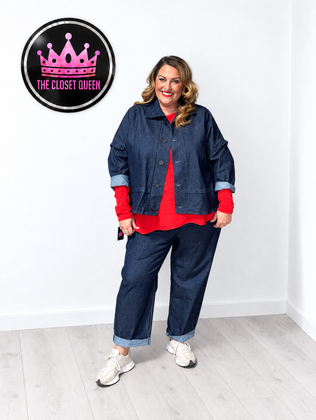 Correction Jacket Jean Style