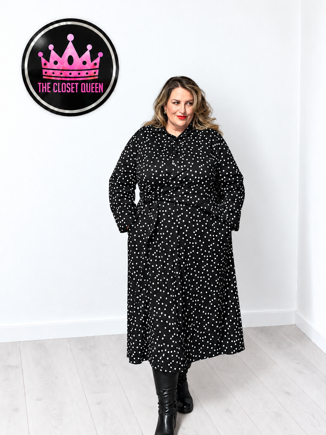 Wilma Shirt Dress