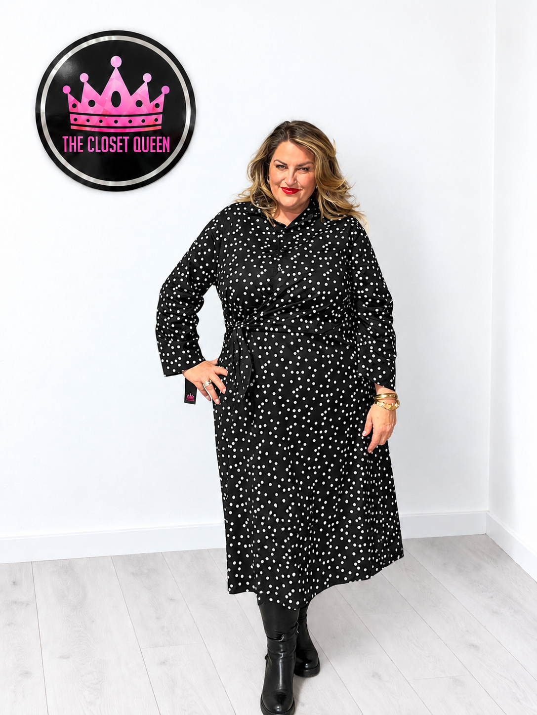 Wilma Shirt Dress