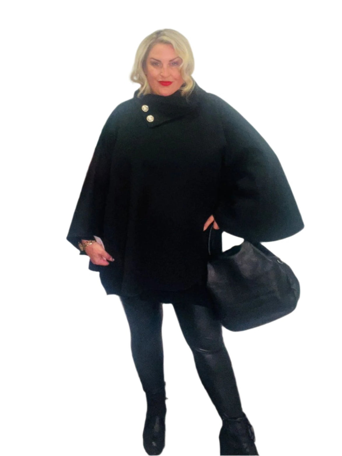 admiral cape black plus size