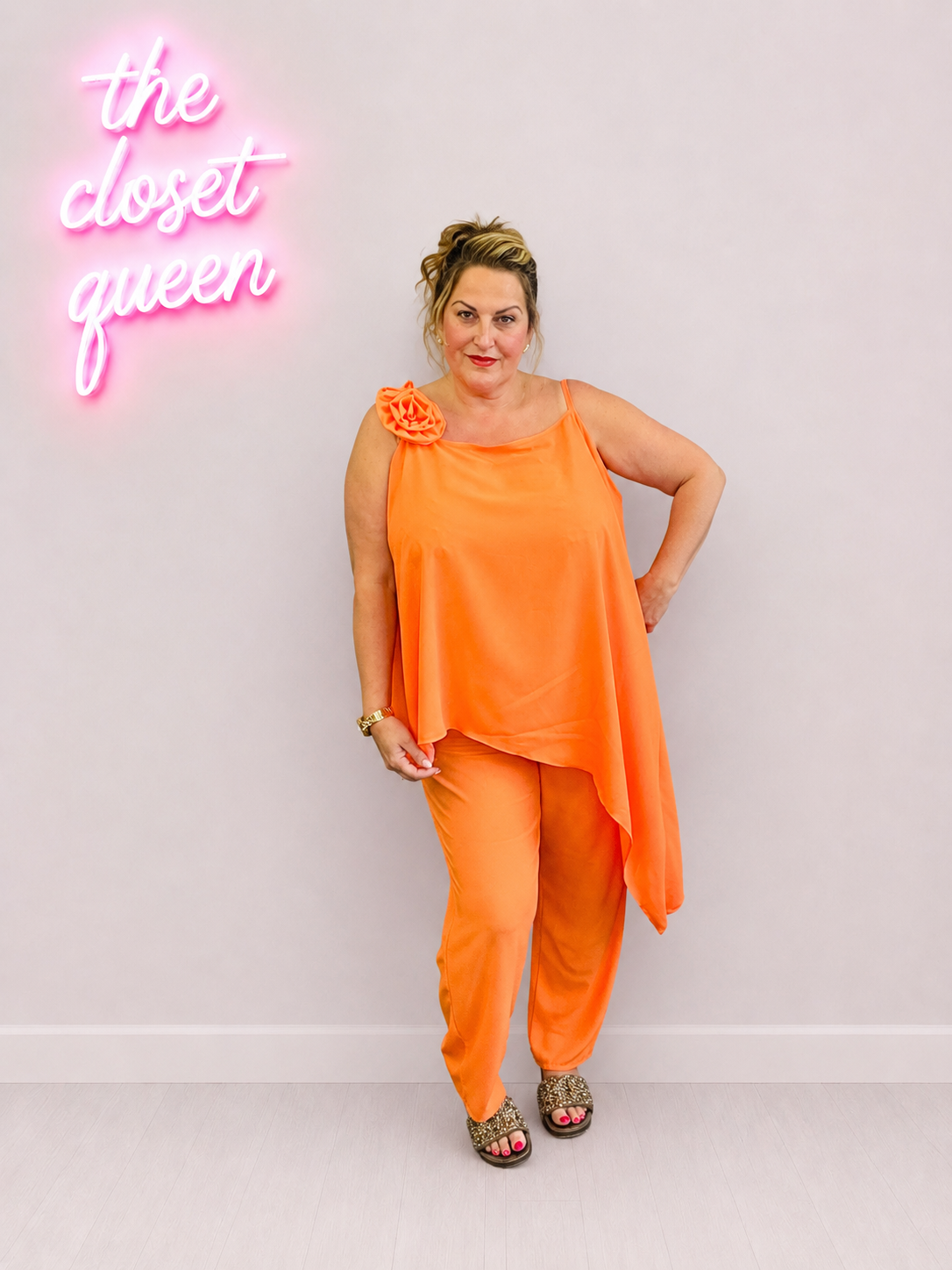 Asy Rose Co-ord