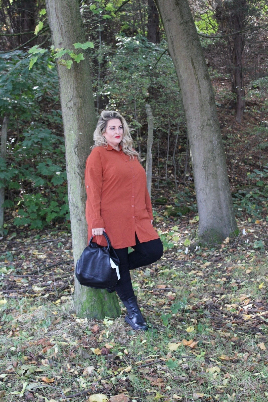 atlantic shirt tan plus size long sleeve staple