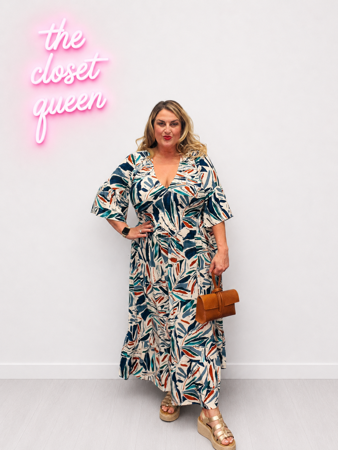 Bailey Dress Fresh Print