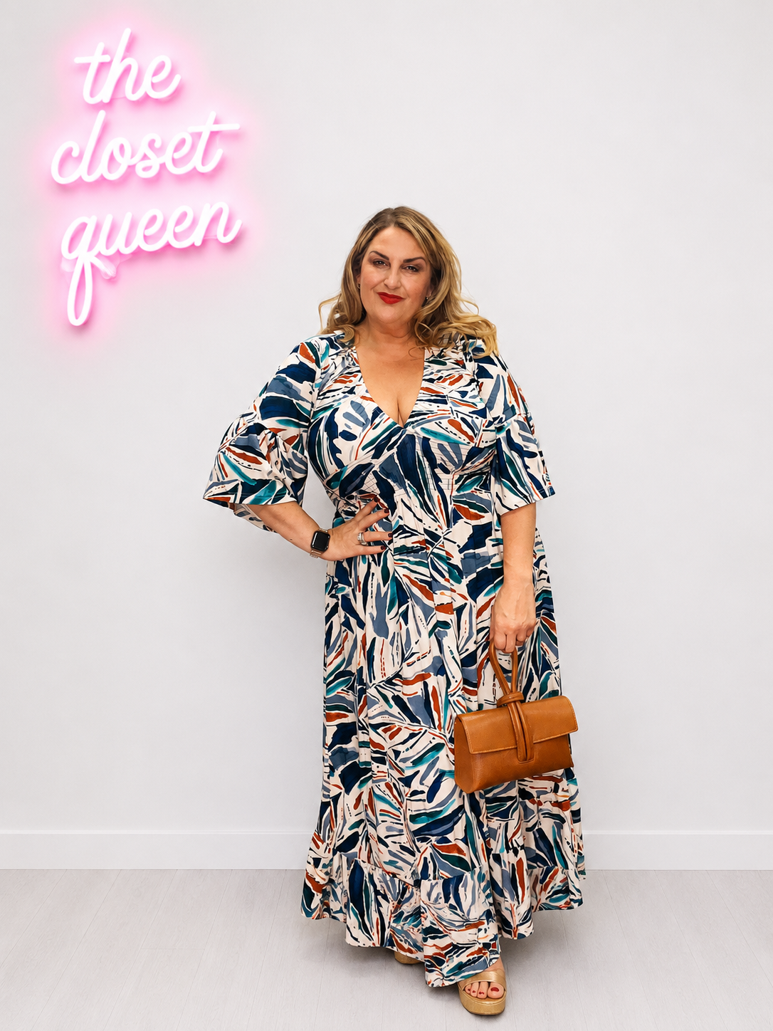 Bailey Dress Fresh Print