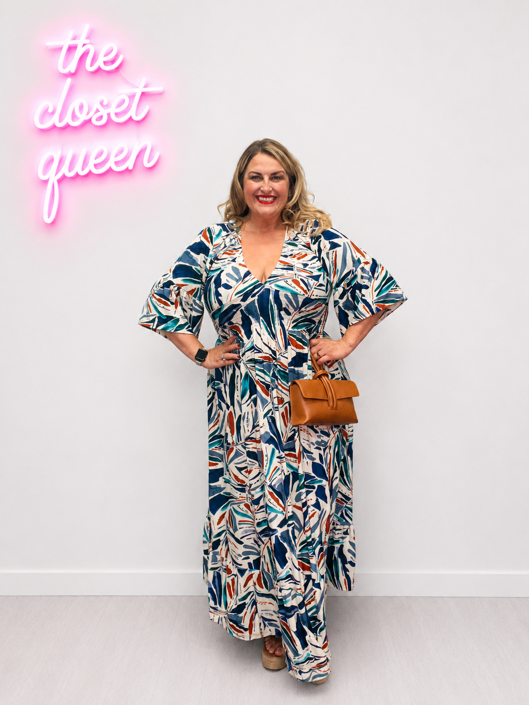 Bailey Dress Fresh Print