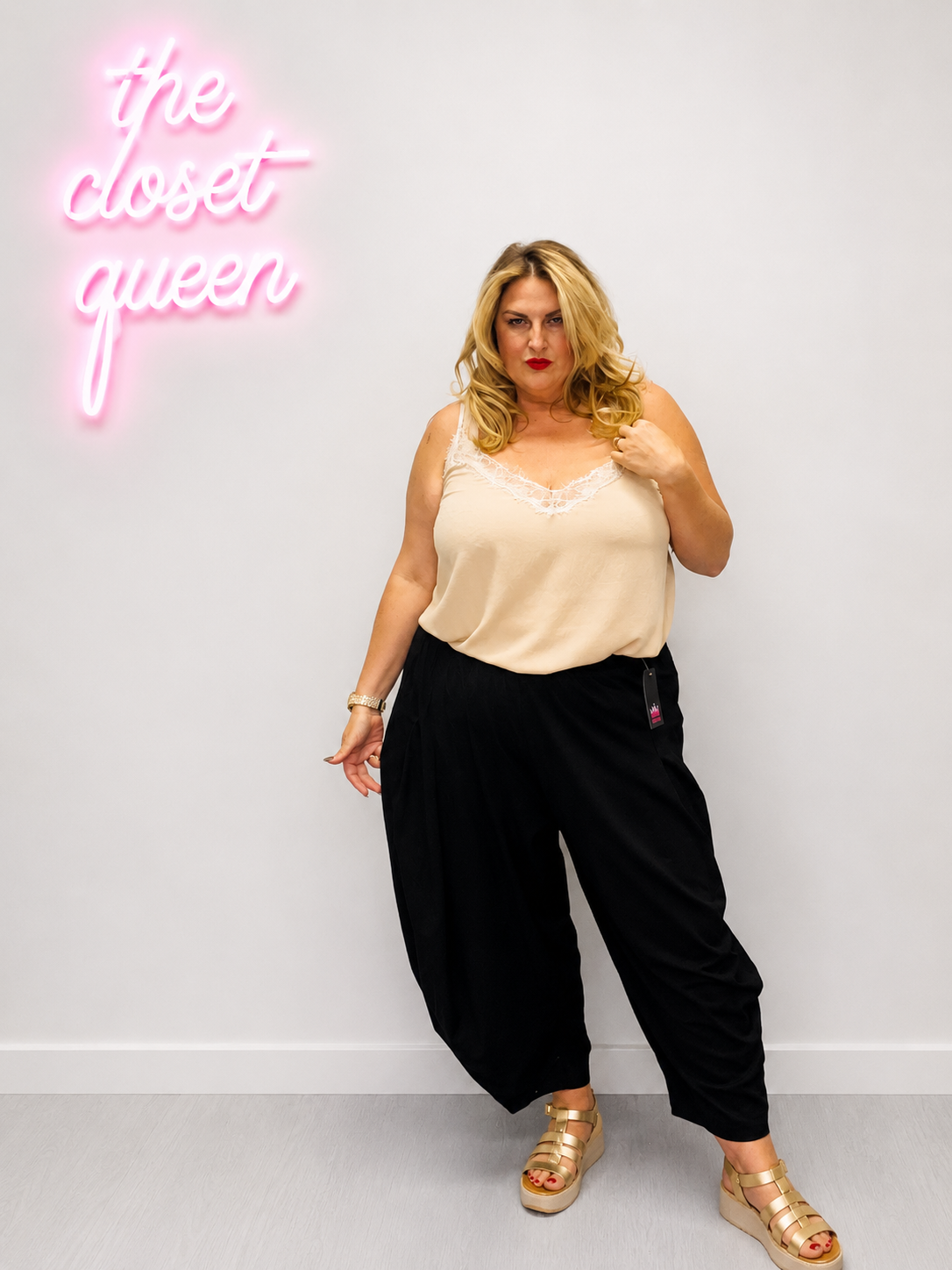 Barrel Jersey Pants