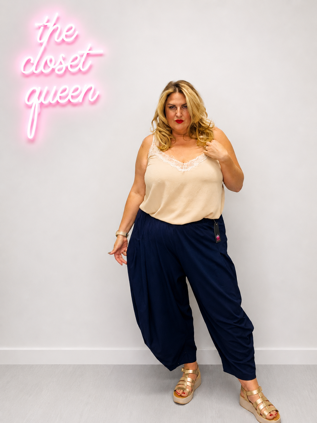 Barrel Jersey Pants