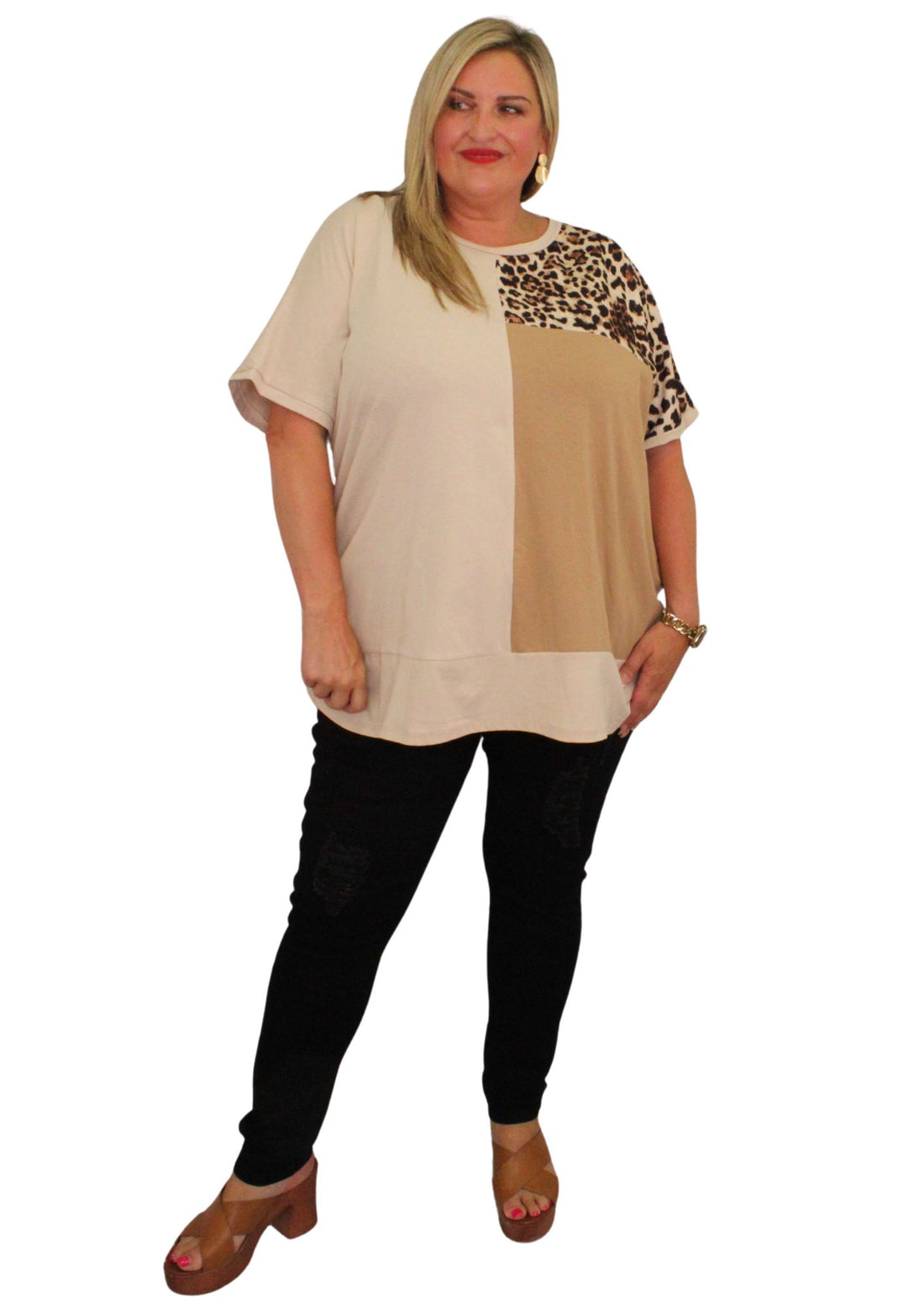 Block Animal T-Shirt