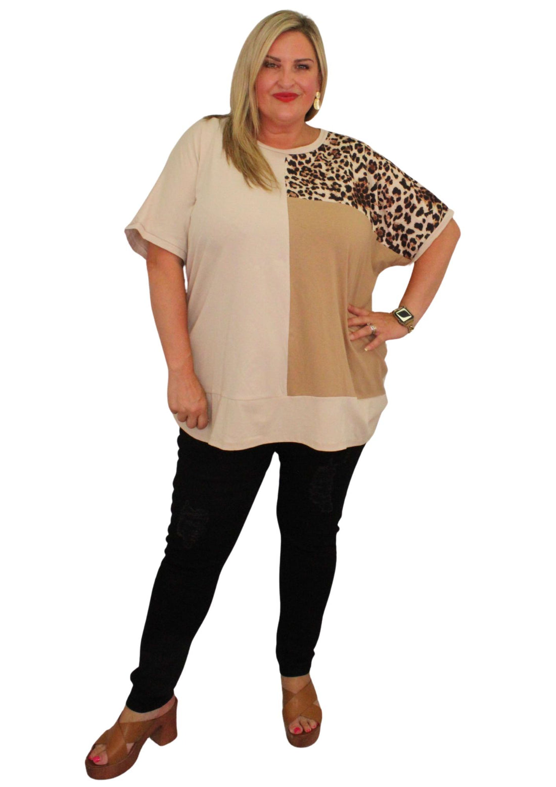 Block Animal T-Shirt