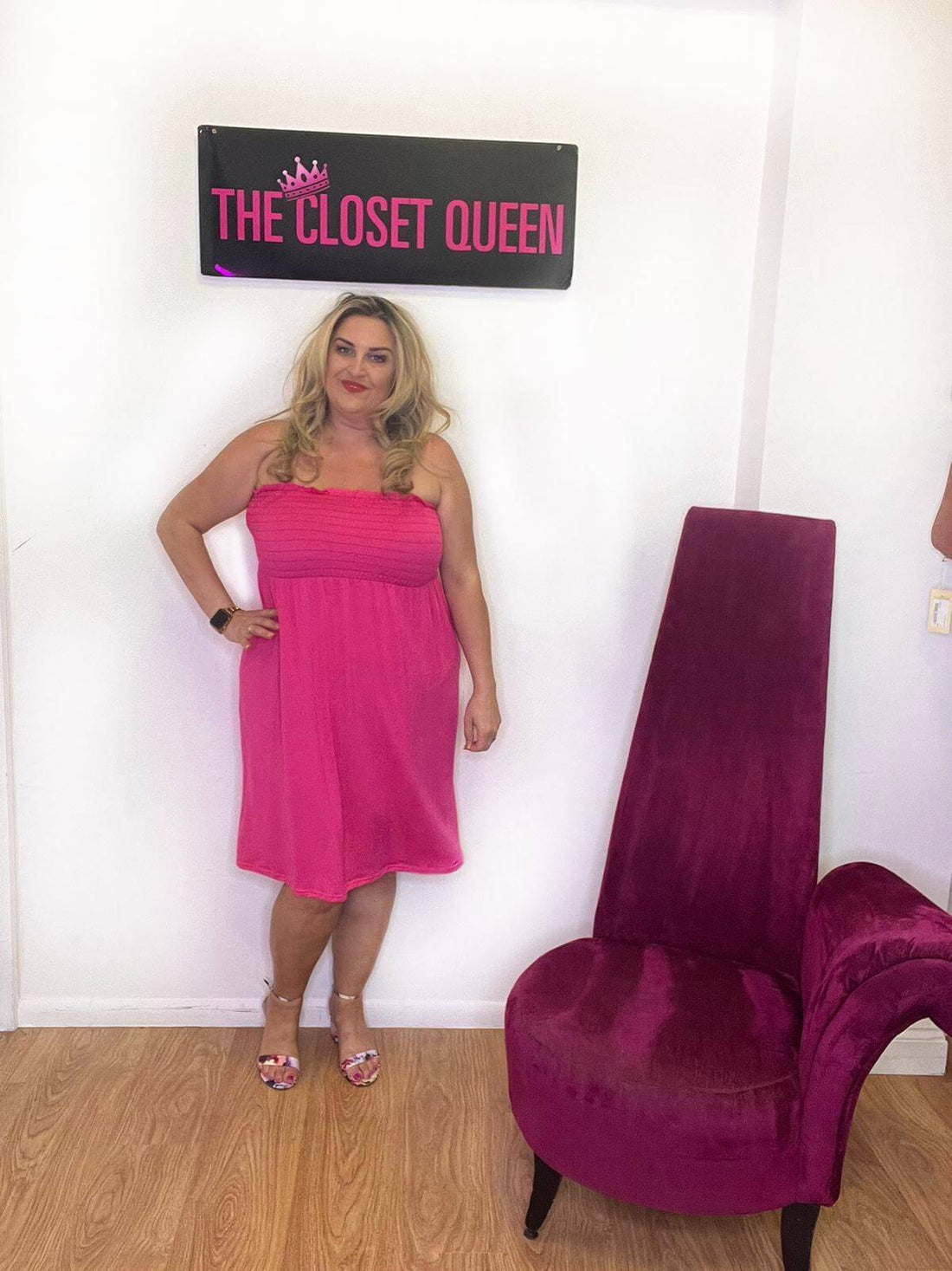 BOOB TUBE DRESS SHORT