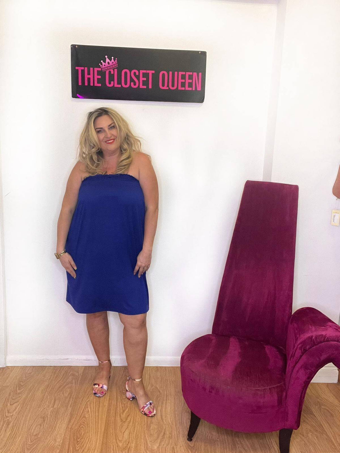 BOOB TUBE DRESS SHORT