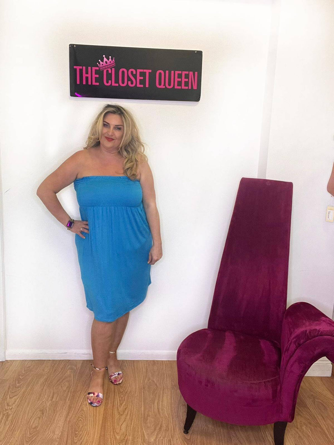 BOOB TUBE DRESS SHORT