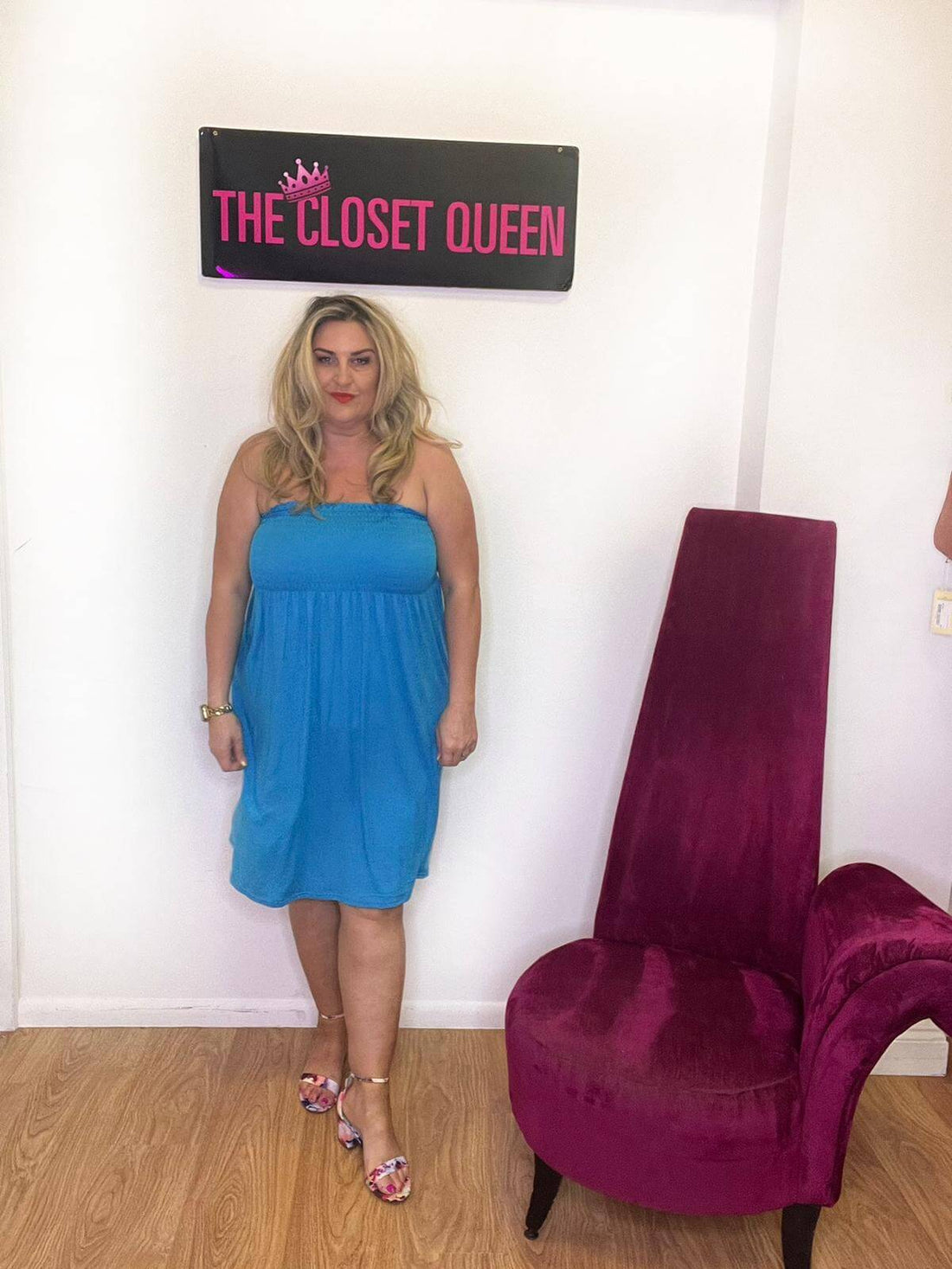 BOOB TUBE DRESS SHORT