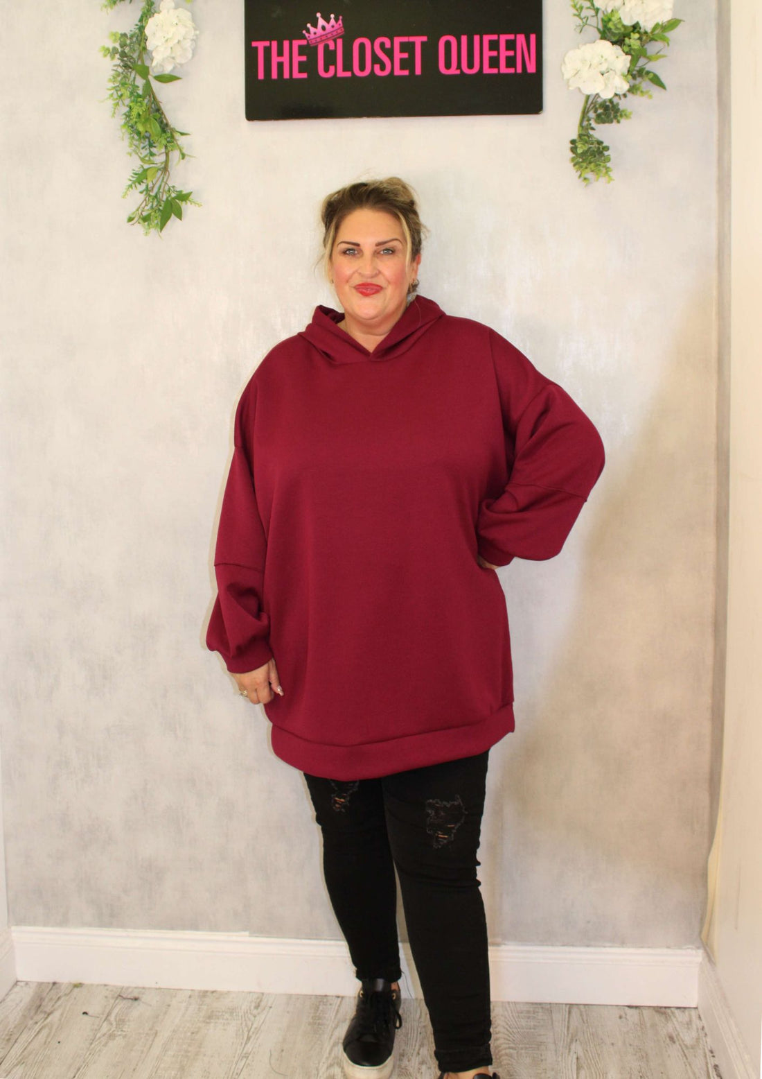 Bounce Hoody Plain