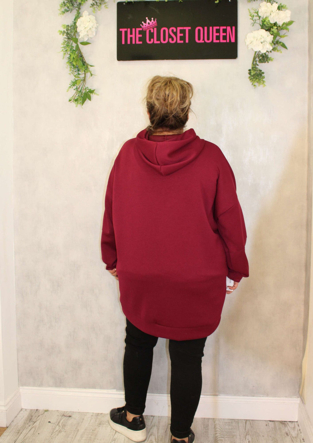 Bounce Hoody Plain