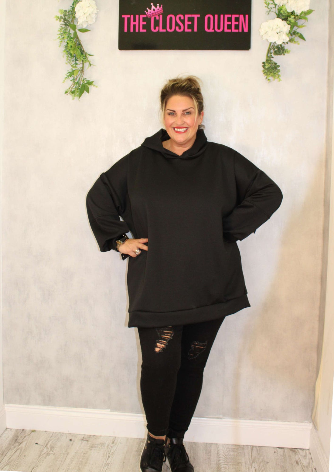 Bounce Hoody Plain