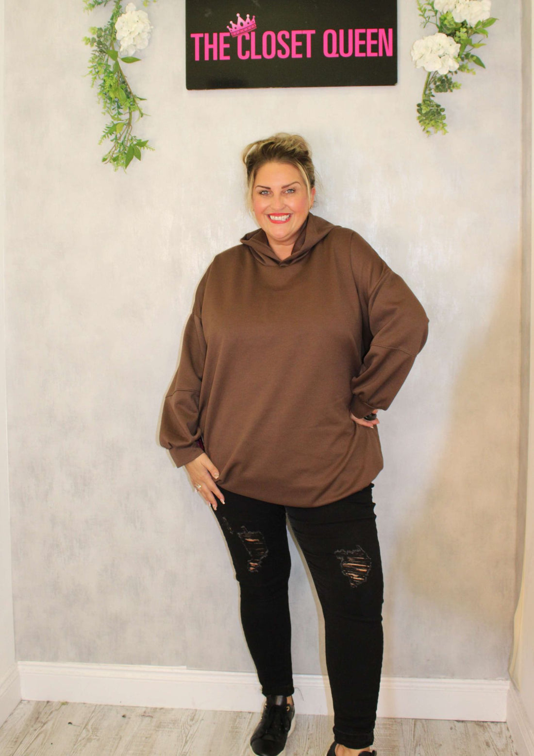 Bounce Hoody Plain