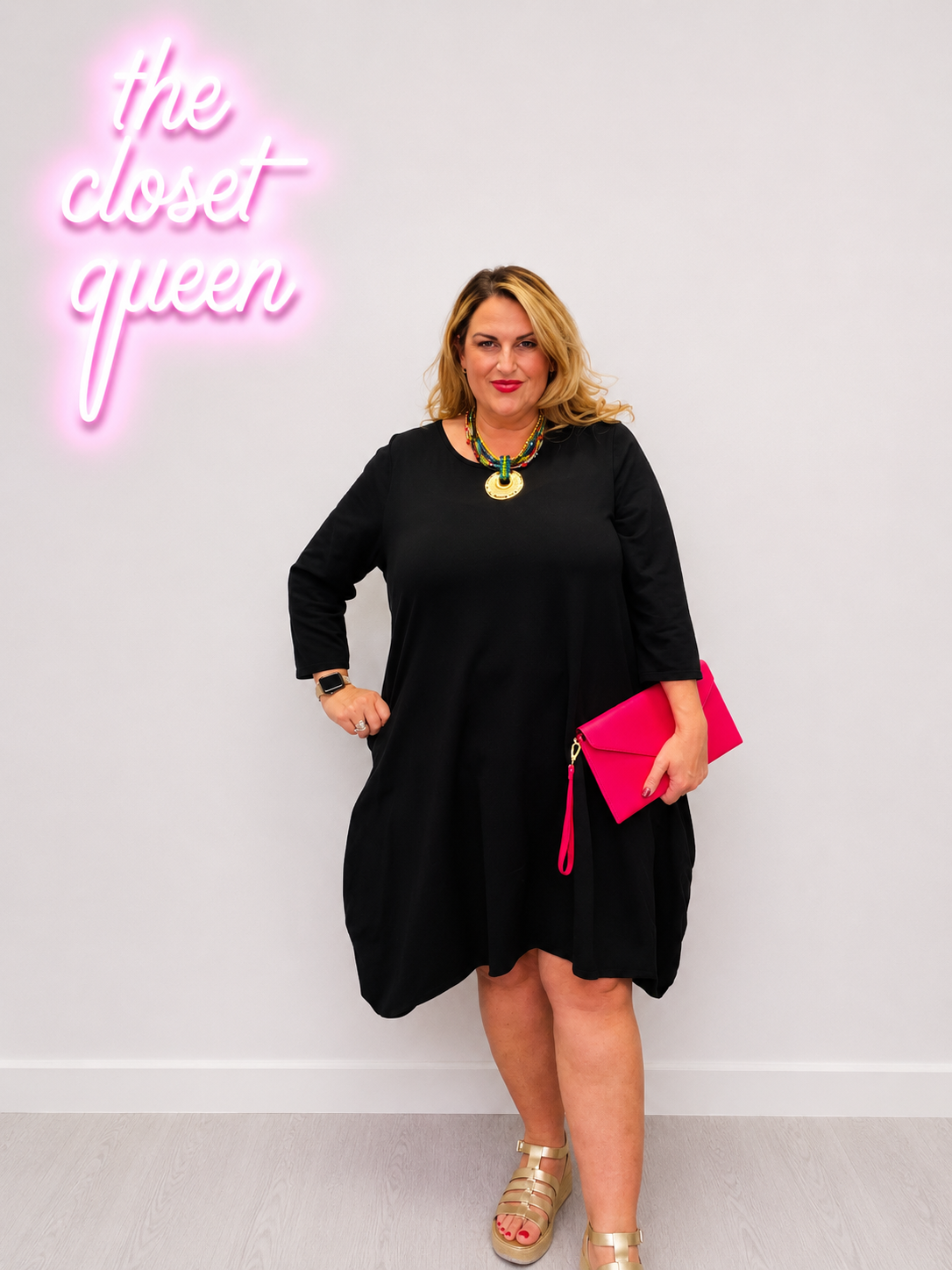 Bow Bottom Dress
