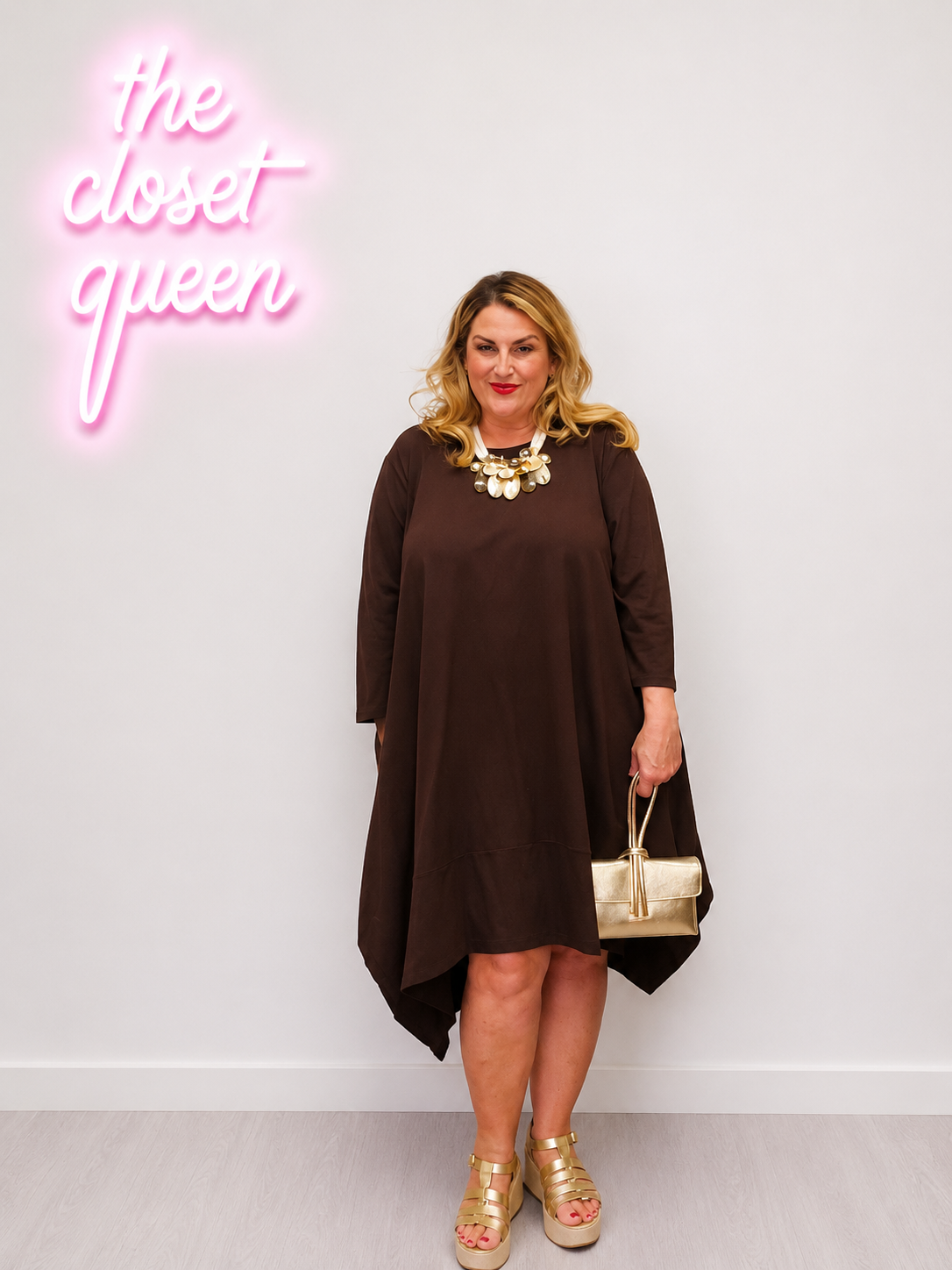 Bow Bottom Dress