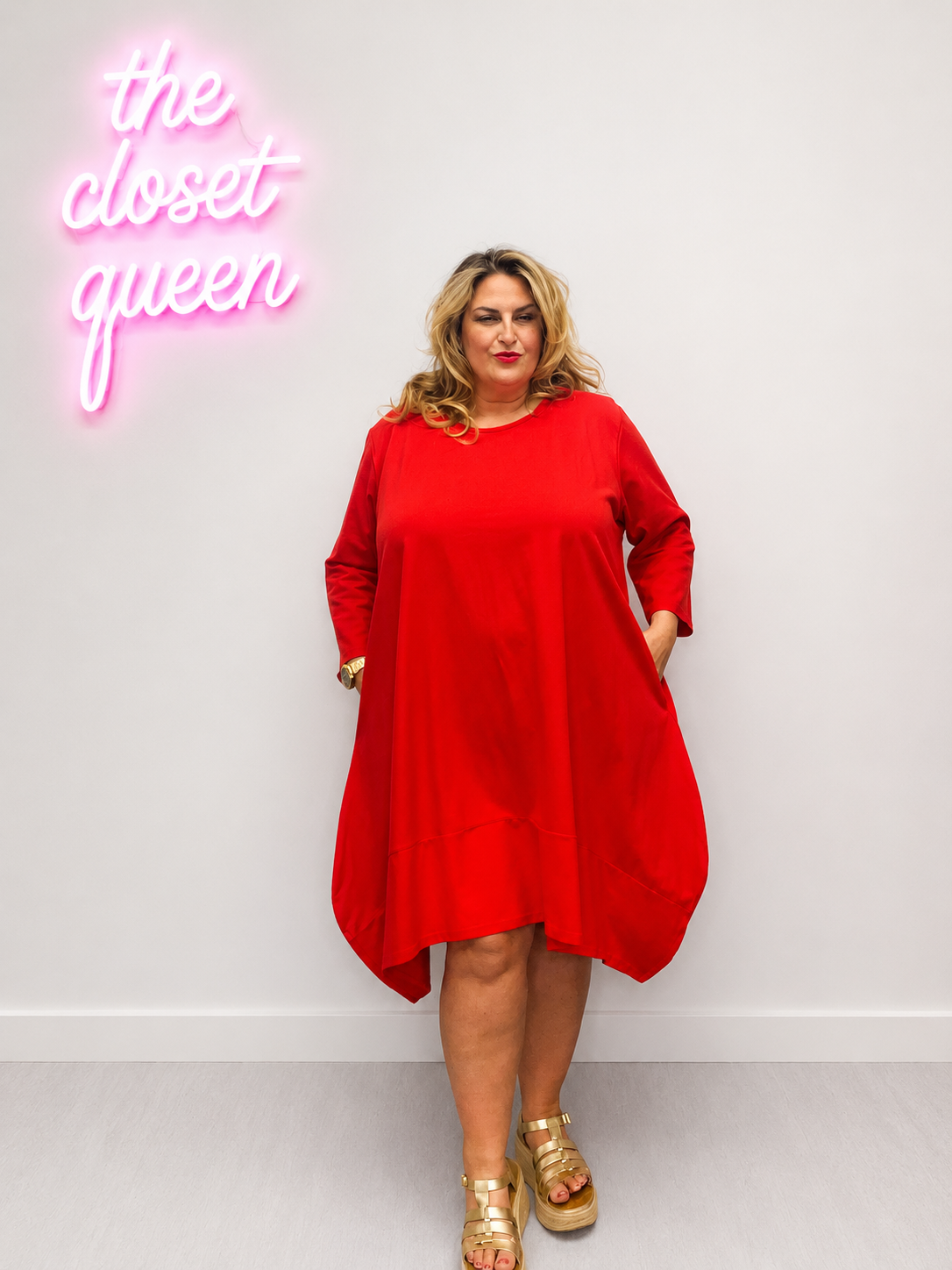 Bow Bottom Dress