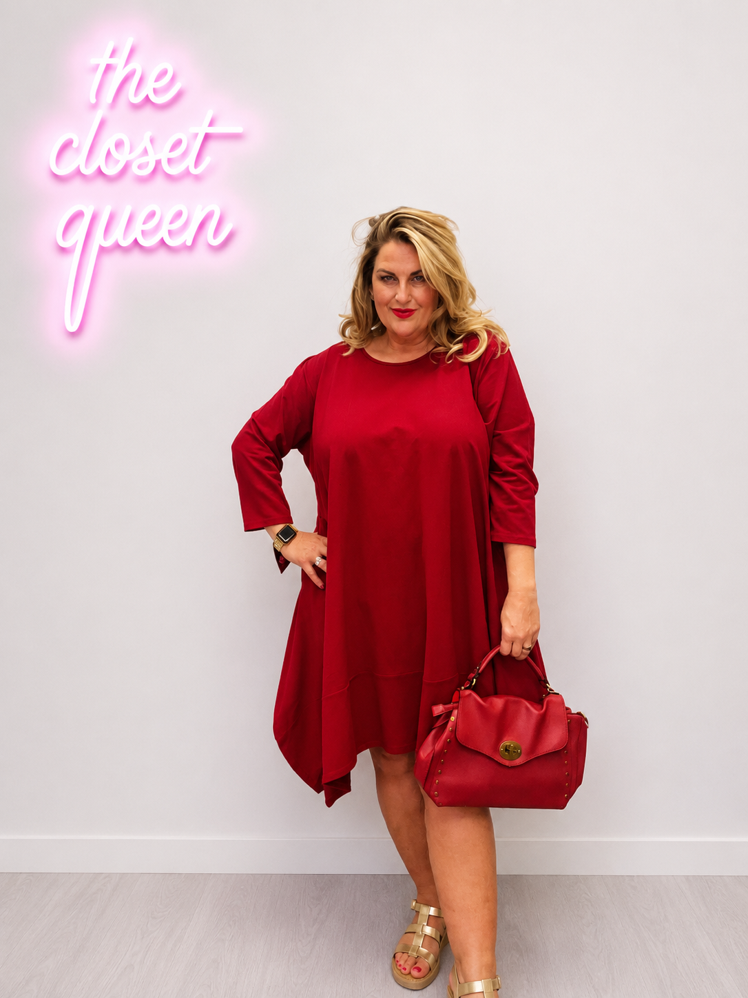 Bow Bottom Dress