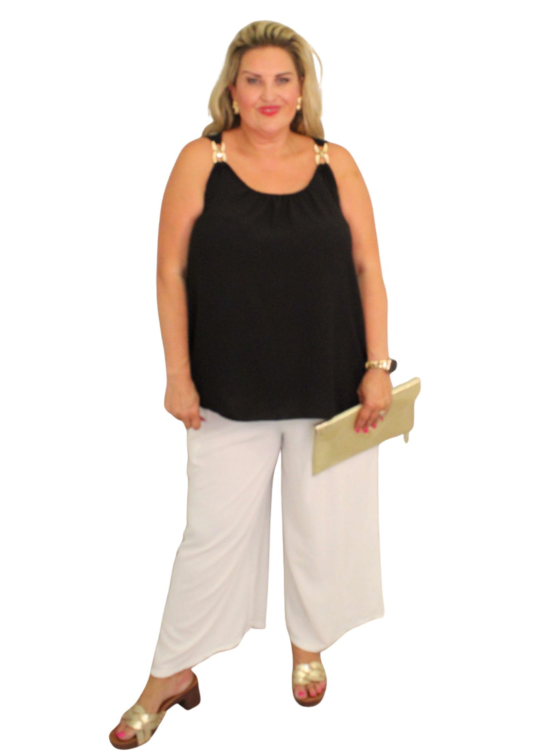 Buckle Strap Vest