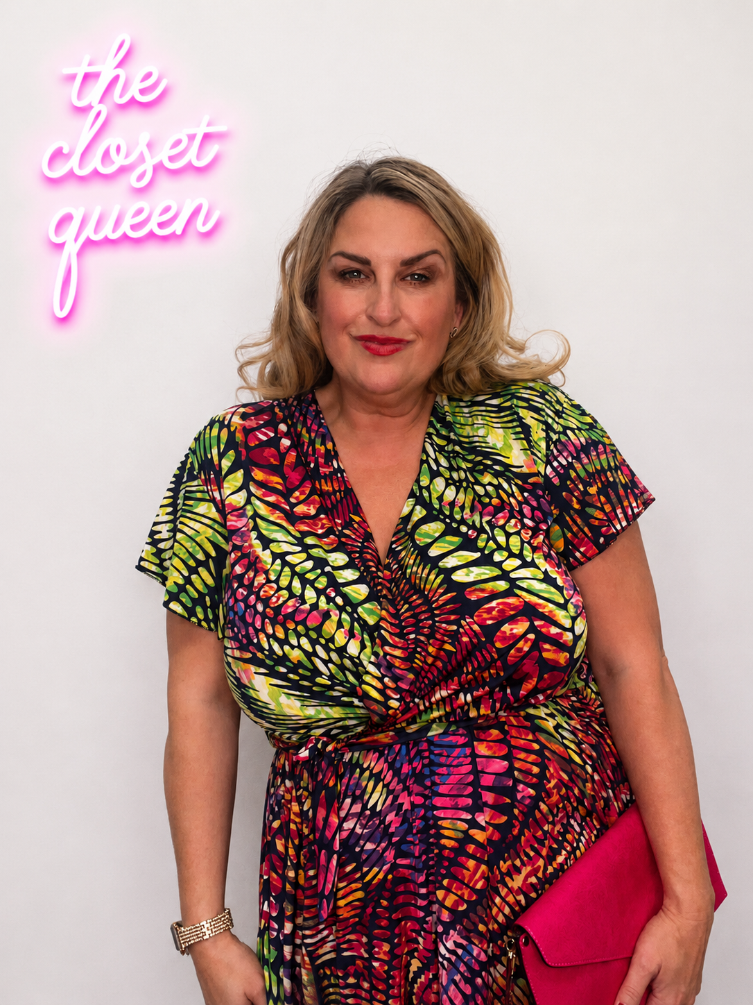 Capri Dress Peacock