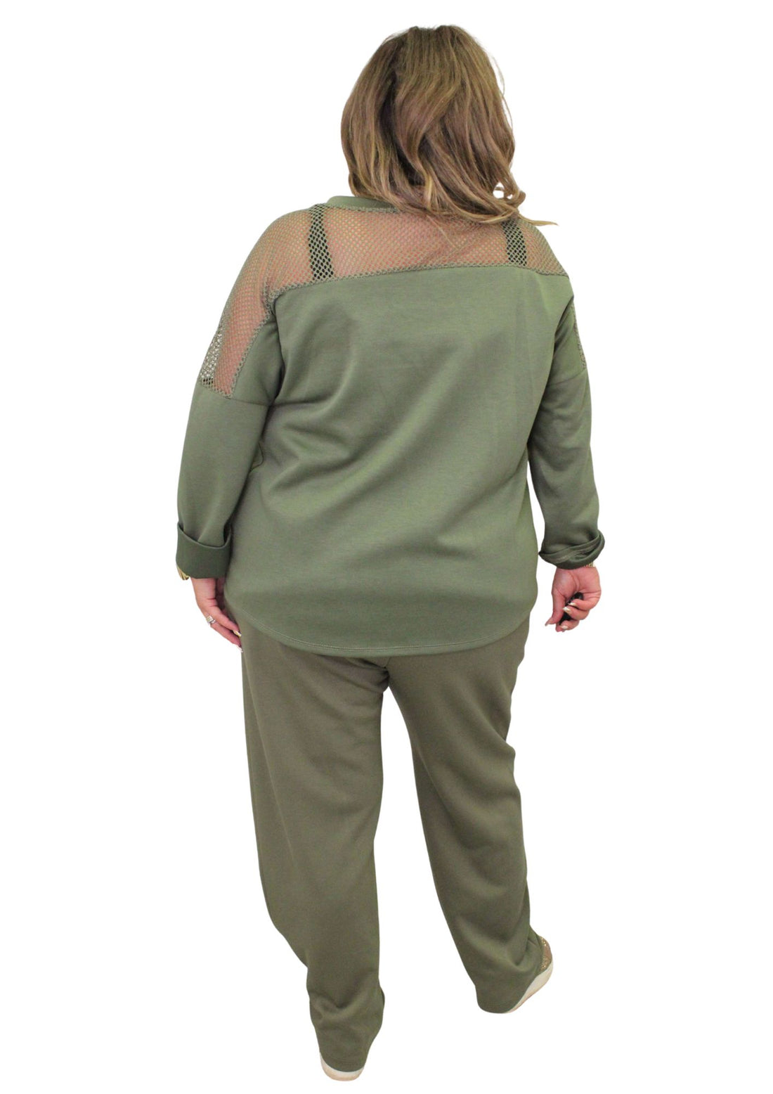 Cargo Band Bounce Top